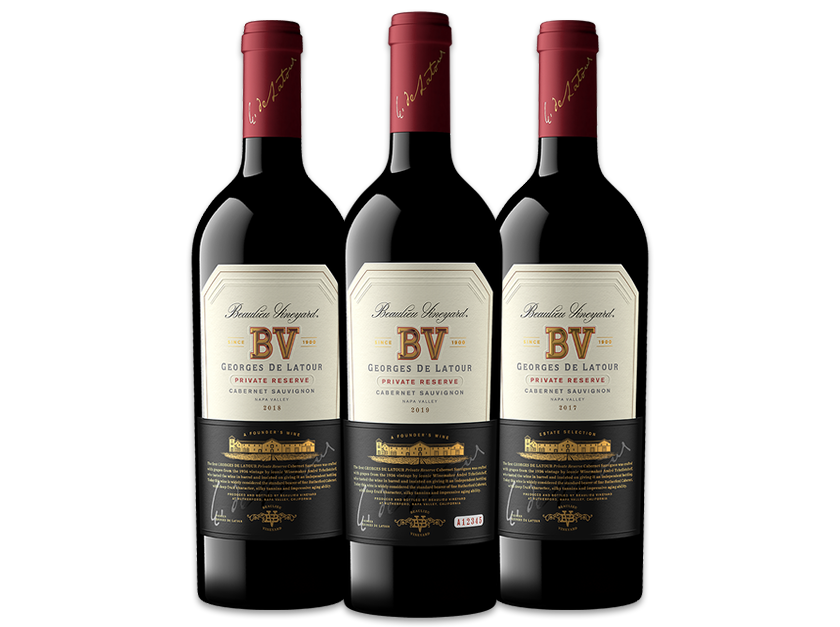 BV Clone 4 Cabernet Vertical