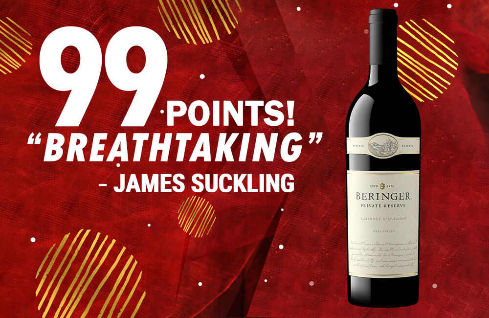 99 Points! Private Reserve Cabernet