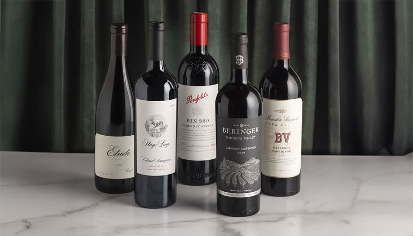 treasury wine estates portfolio of luxury wines