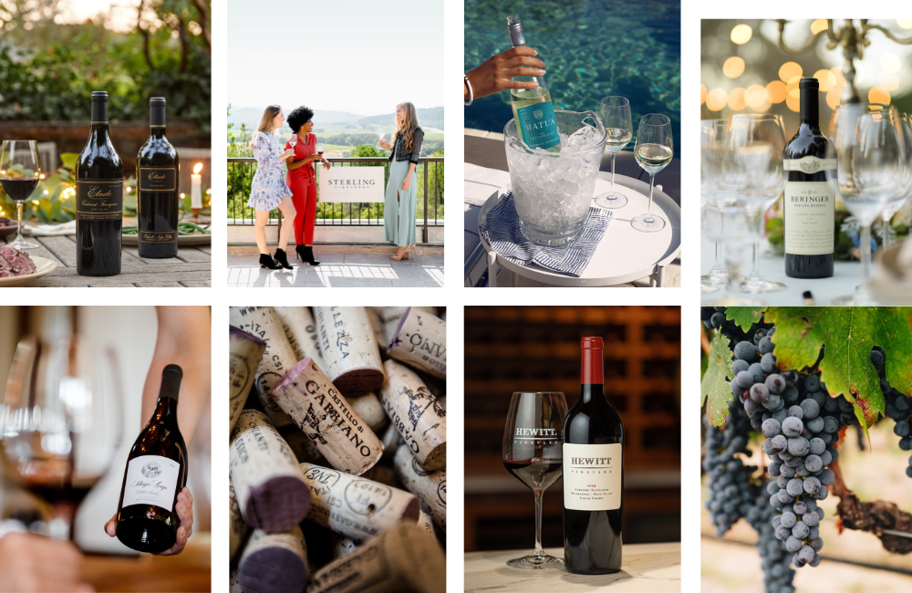 treasury wine estates portfolio of luxury wines