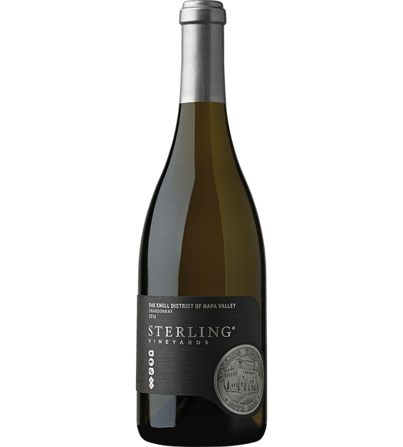 2017 Sterling Vineyards Oak Knoll Chardonnay Bottle Shot