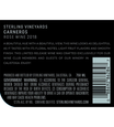 2019 Sterling Vineyards Rosé of Syrah Back Label, image 3