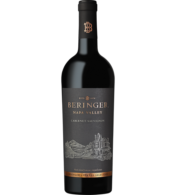2017 Beringer Winery Exclusive Napa Valley Cabernet Sauvignon Bottle Shot
