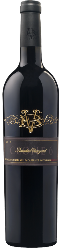BV Clone 6 Rutherford Cabernet Sauvignon Bottle Shot