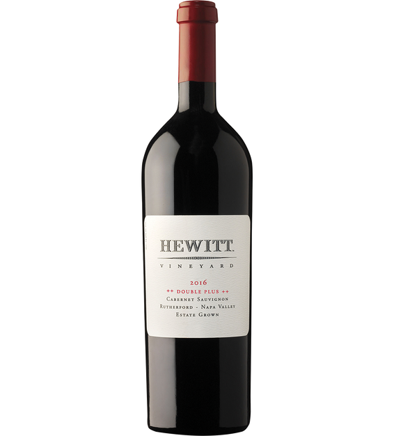 史上最も激安 2016 Hewitt Sauvignon Cabernet Rutherford Plus Double Vineyard ワイン