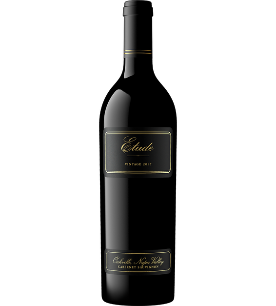 2017 Etude Oakville Napa Valley Cabernet Sauvignon Bottle Shot