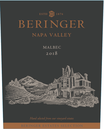 2018 Beringer Winery Exclusive Napa Valley Malbec Front Label, image 2