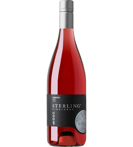2019 Sterling Vineyards Rosé of Syrah Bottle Shot