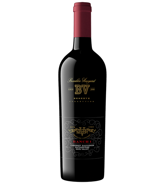 2018 Beaulieu Vineyard Reserve Ranch No. 1 Rutherford Napa Valley Cabernet Sauvignon Bottle Shot