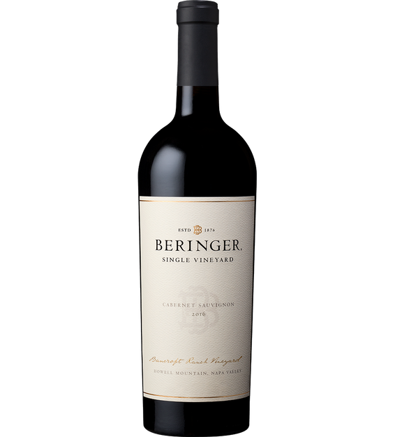 2016 Beringer Bancroft Ranch Howell Mountain Cabernet Sauvignon