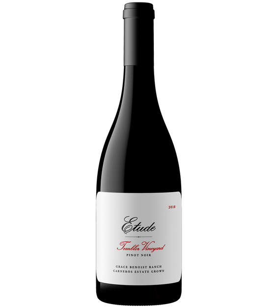 2018 Temblor Vineyard Pinot Noir, Grace Benoist Ranch, Carneros
