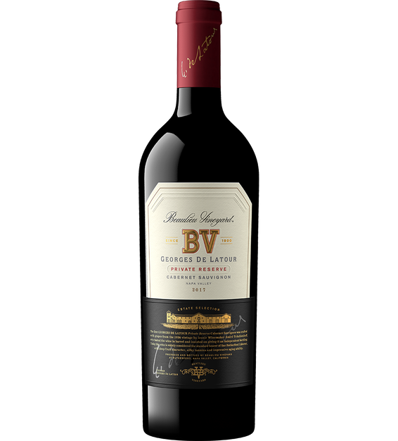 2017 Beaulieu Vineyard Georges de Latour Cabernet Sauvignon Magnum Bottle Shot