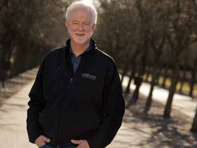 Winemaker Harry Hansen