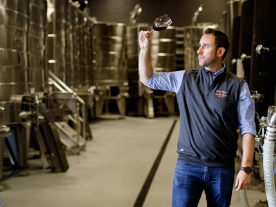 Winemaker Trevor Durling